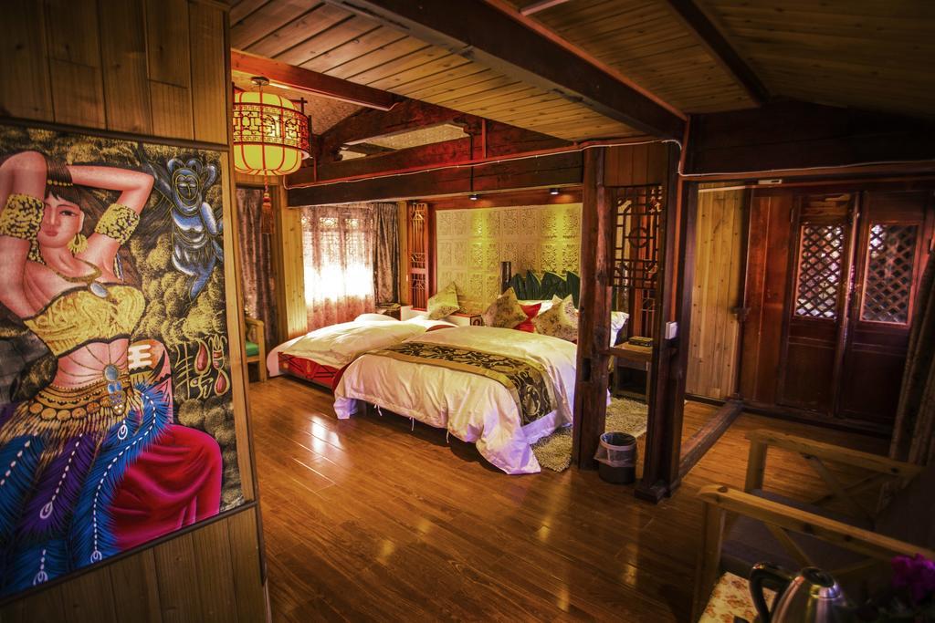 Hôtel Secret Garden à Lijiang  Chambre photo