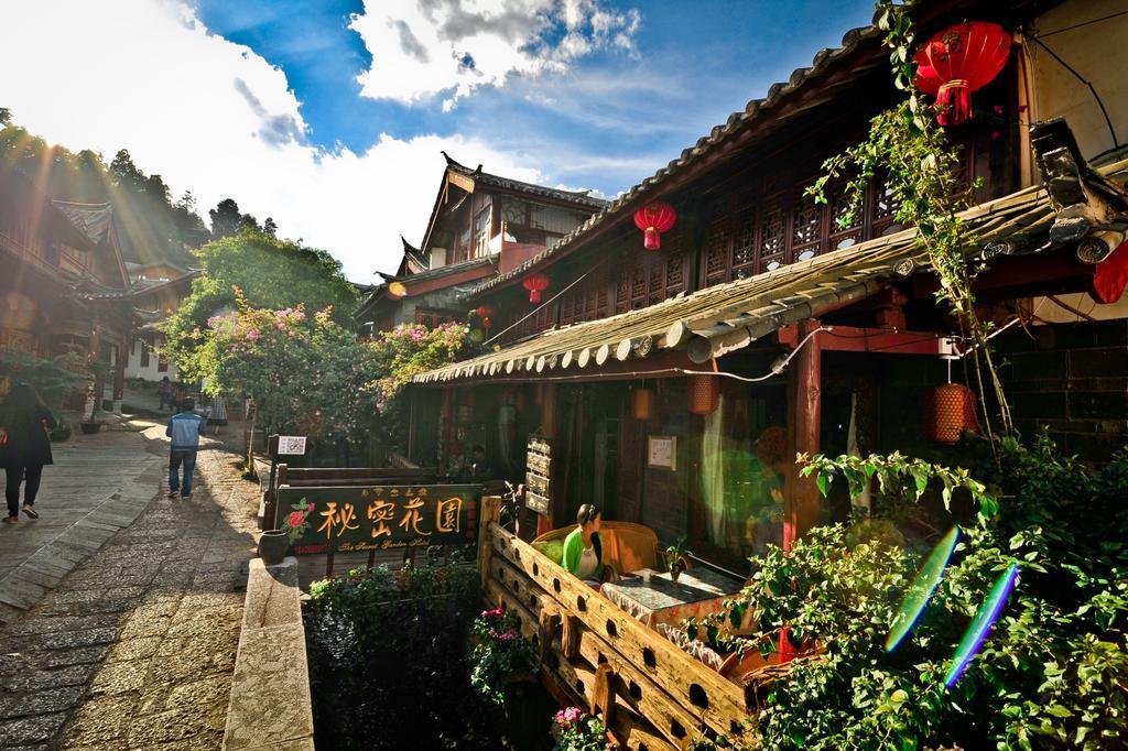 Hôtel Secret Garden à Lijiang  Chambre photo