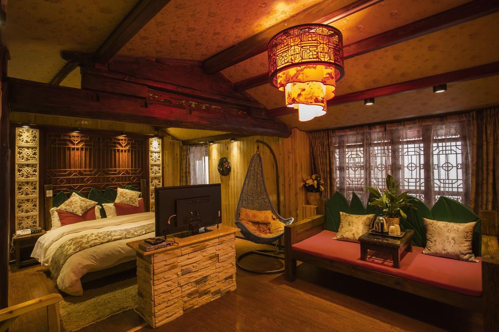 Hôtel Secret Garden à Lijiang  Chambre photo
