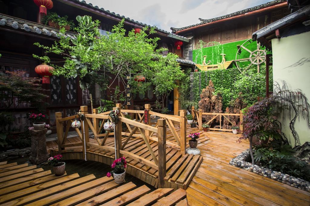 Hôtel Secret Garden à Lijiang  Extérieur photo