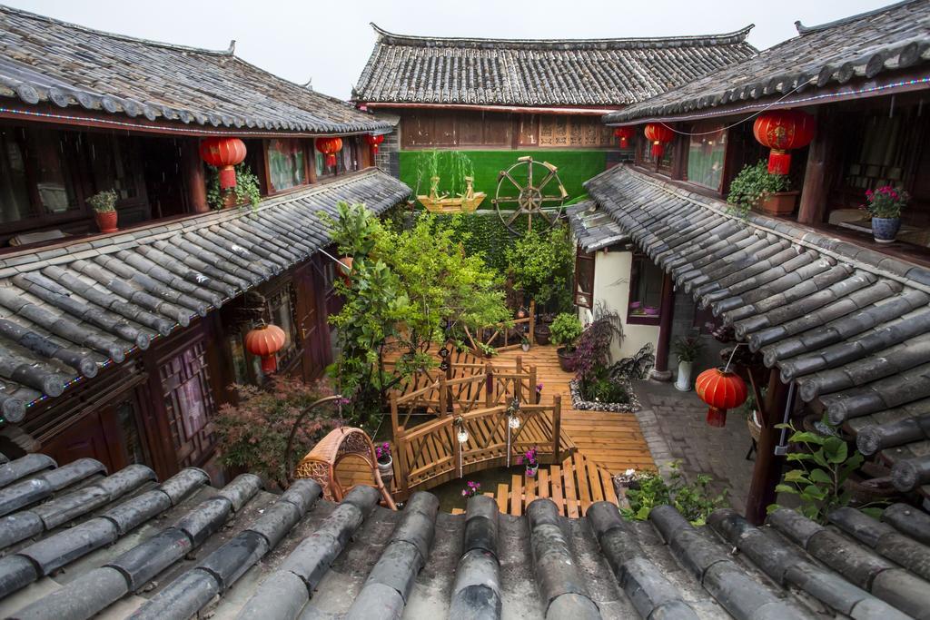 Hôtel Secret Garden à Lijiang  Chambre photo