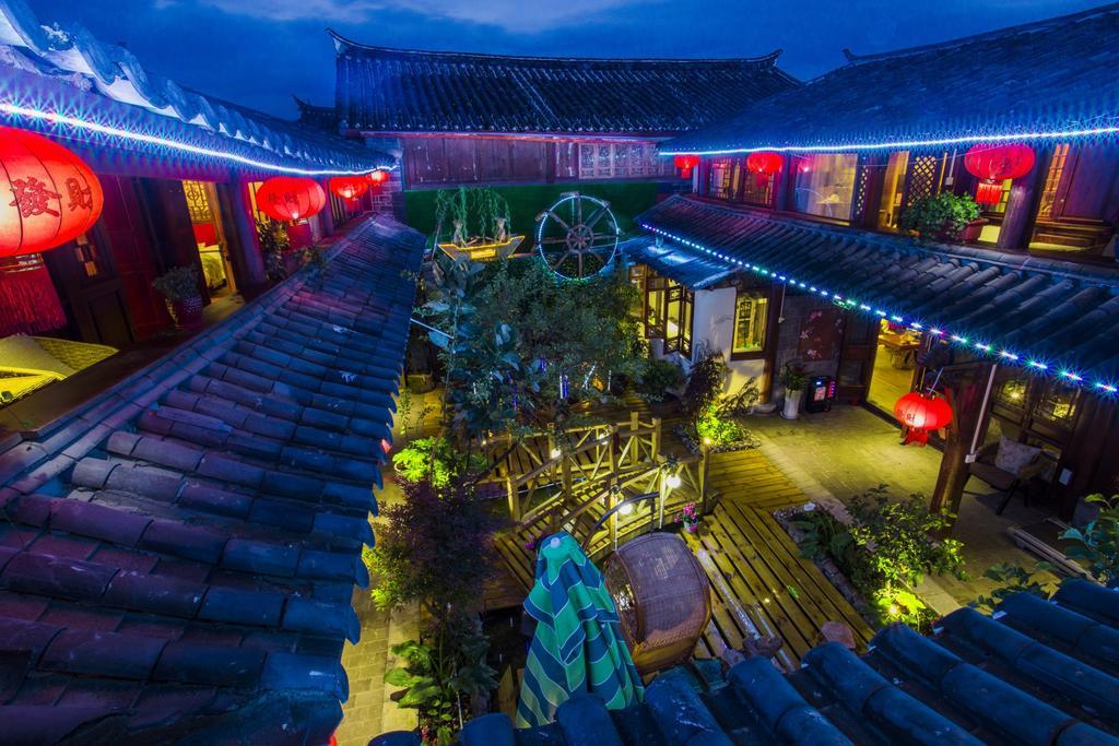 Hôtel Secret Garden à Lijiang  Extérieur photo