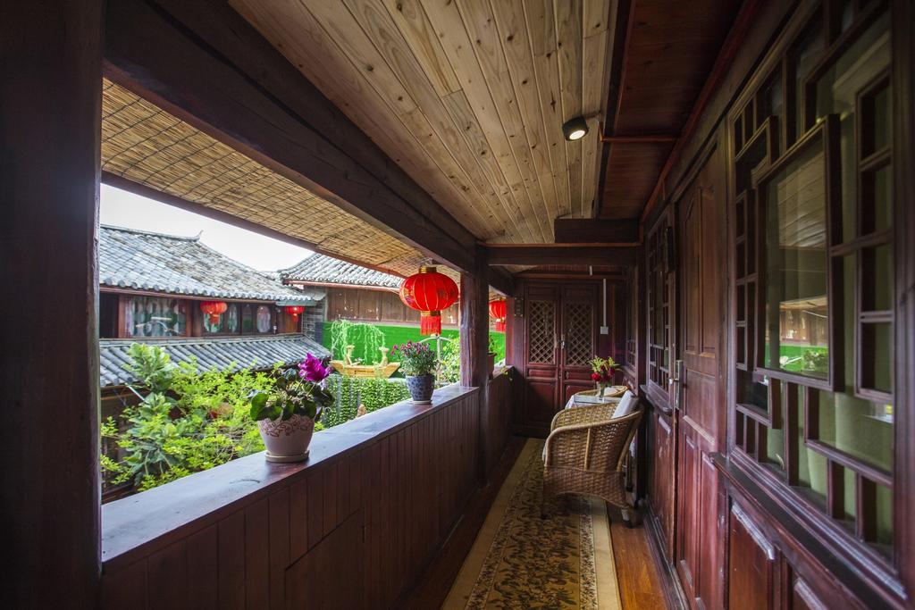 Hôtel Secret Garden à Lijiang  Chambre photo