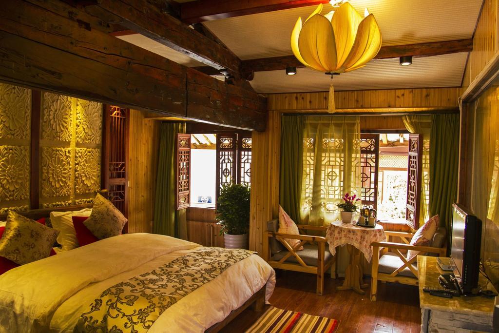 Hôtel Secret Garden à Lijiang  Chambre photo