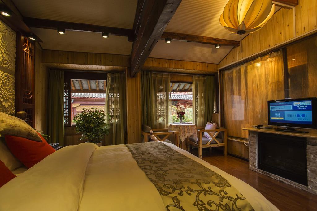 Hôtel Secret Garden à Lijiang  Chambre photo