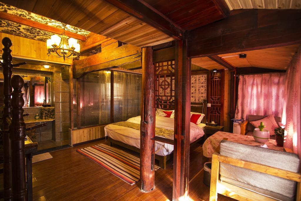 Hôtel Secret Garden à Lijiang  Chambre photo