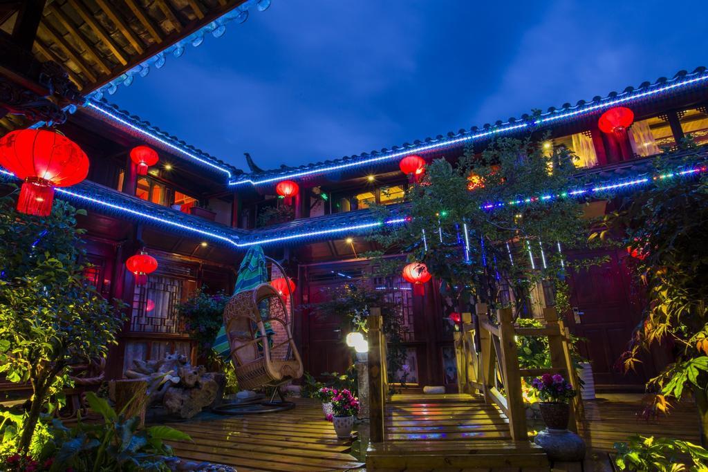 Hôtel Secret Garden à Lijiang  Extérieur photo