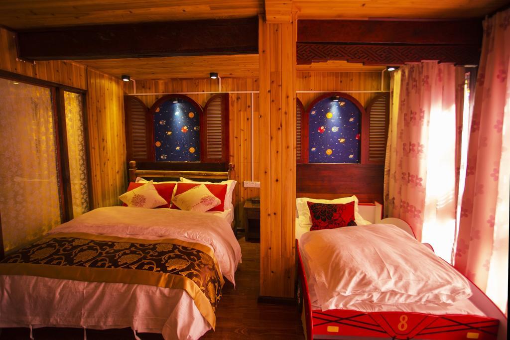 Hôtel Secret Garden à Lijiang  Chambre photo