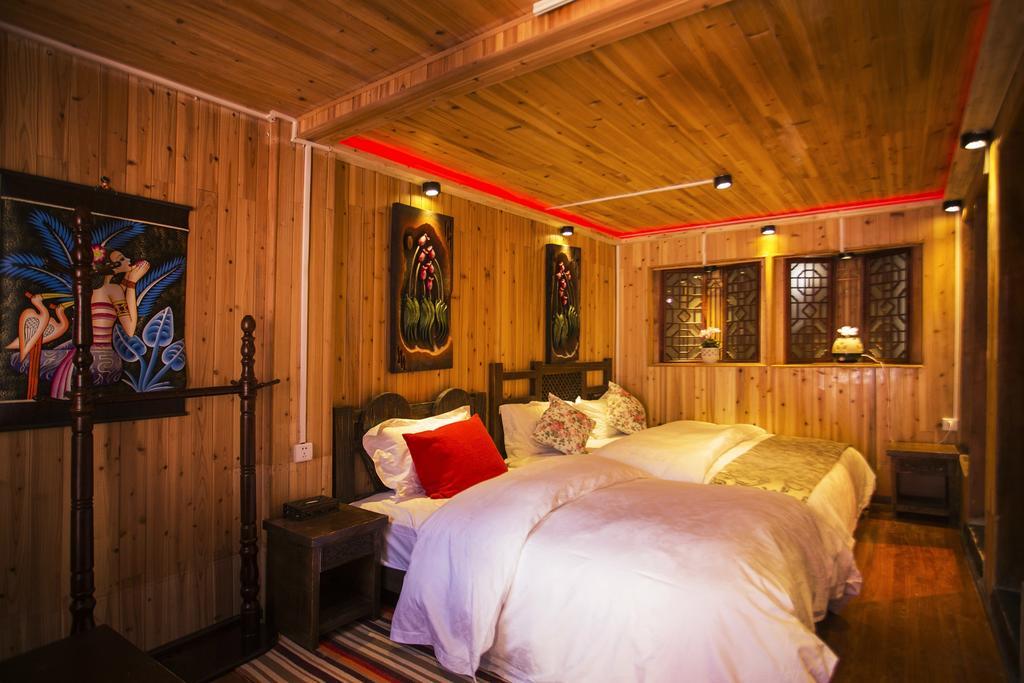 Hôtel Secret Garden à Lijiang  Chambre photo