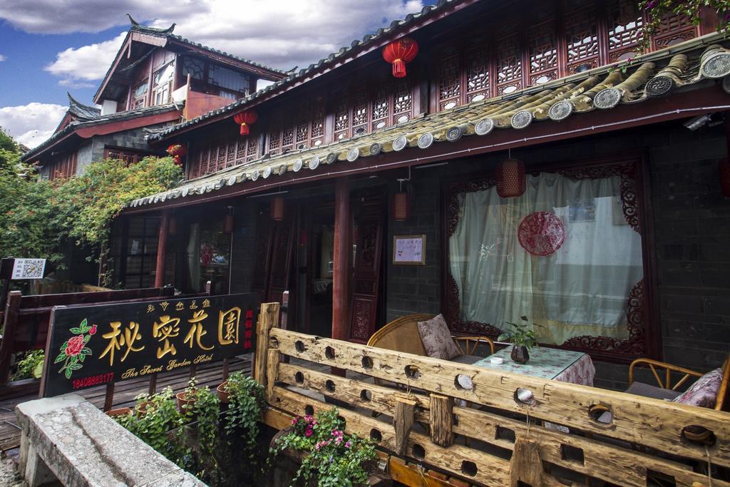 Hôtel Secret Garden à Lijiang  Extérieur photo