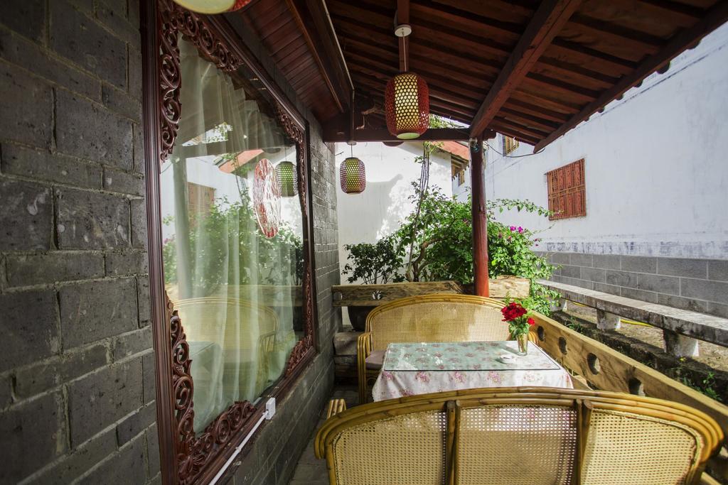 Hôtel Secret Garden à Lijiang  Extérieur photo