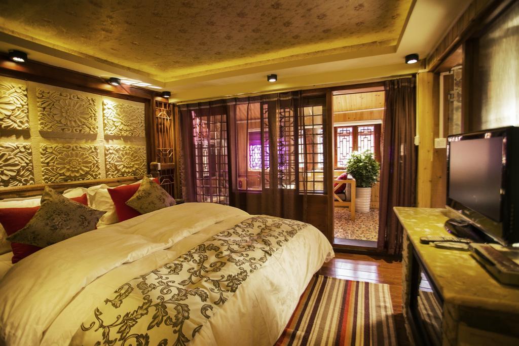 Hôtel Secret Garden à Lijiang  Chambre photo