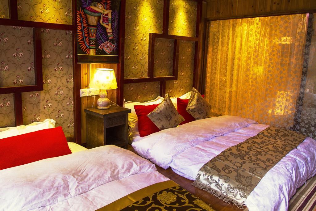 Hôtel Secret Garden à Lijiang  Extérieur photo