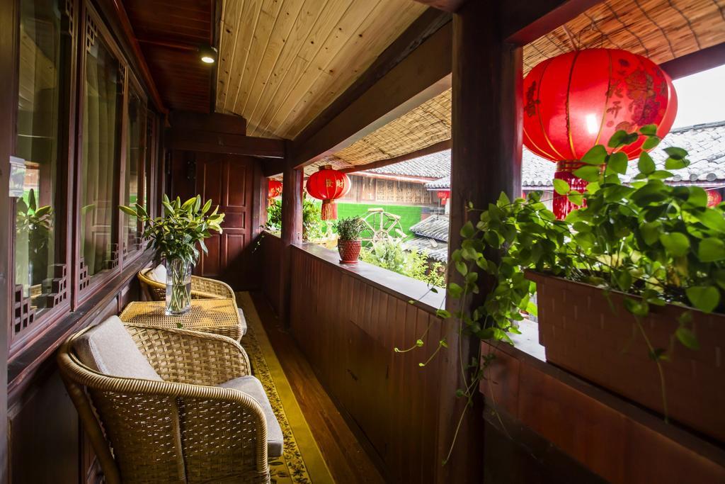 Hôtel Secret Garden à Lijiang  Chambre photo
