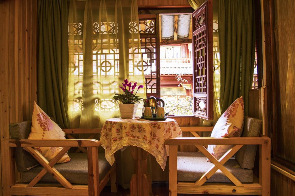 Hôtel Secret Garden à Lijiang  Chambre photo