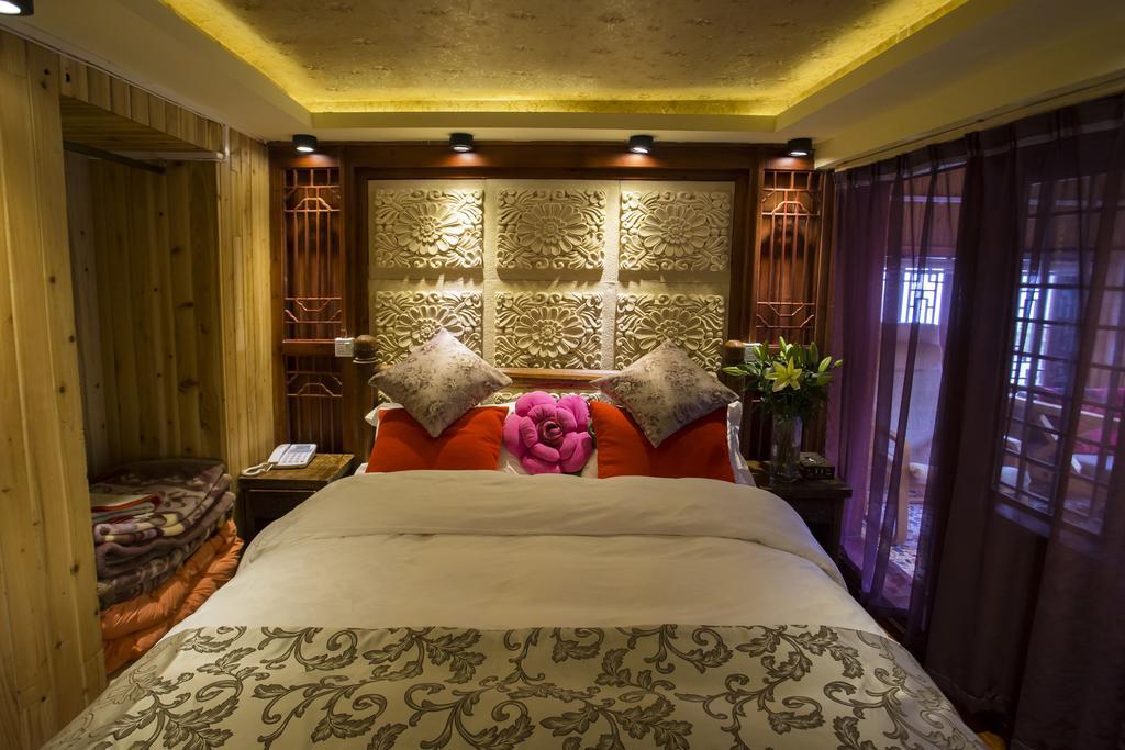 Hôtel Secret Garden à Lijiang  Chambre photo