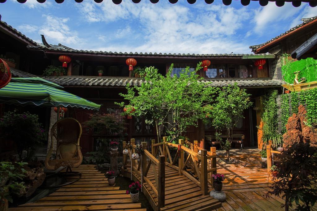 Hôtel Secret Garden à Lijiang  Extérieur photo