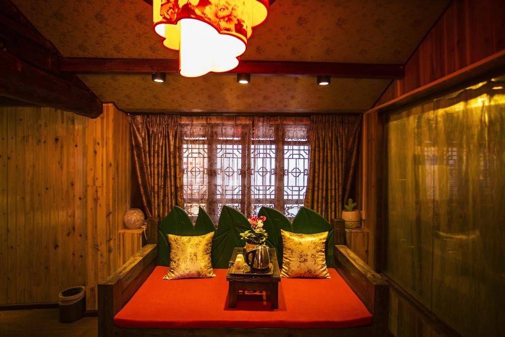 Hôtel Secret Garden à Lijiang  Chambre photo