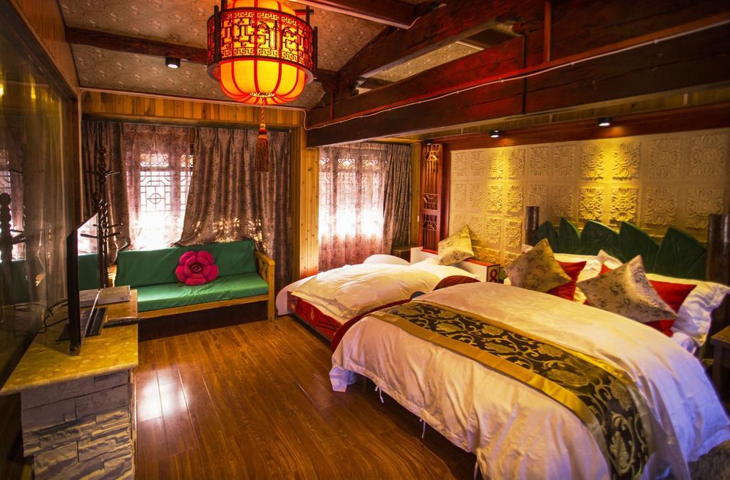 Hôtel Secret Garden à Lijiang  Chambre photo