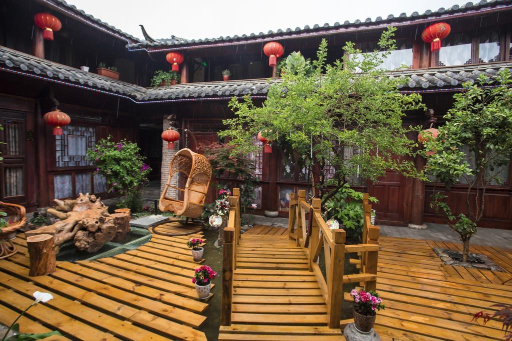 Hôtel Secret Garden à Lijiang  Extérieur photo