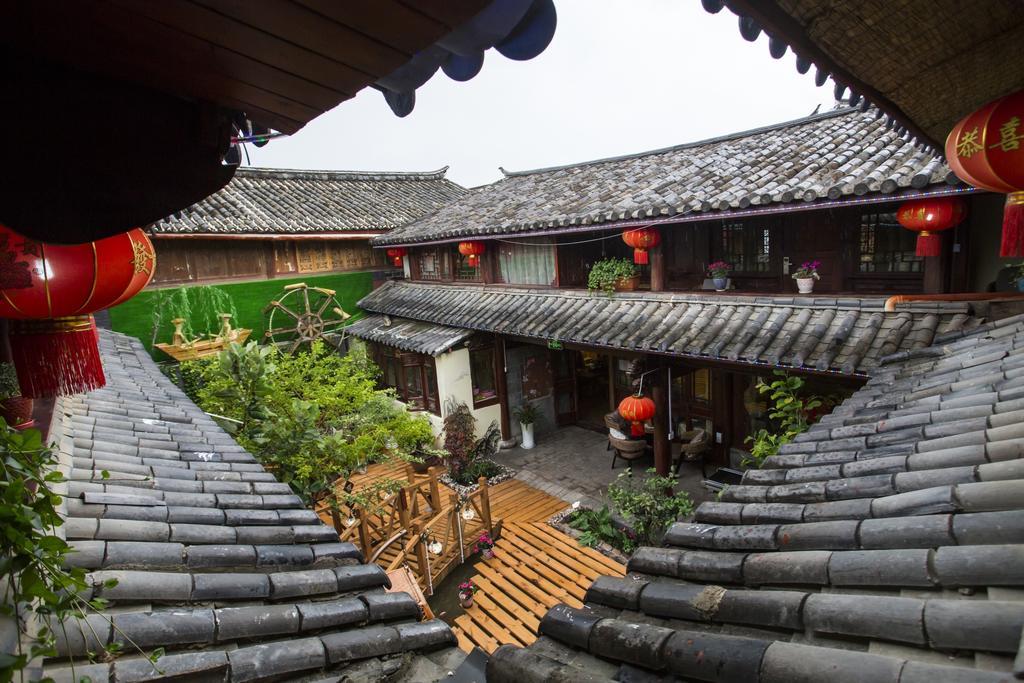 Hôtel Secret Garden à Lijiang  Extérieur photo